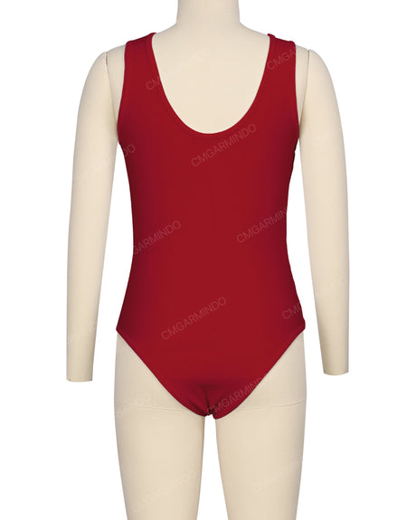 Scoop Back One Piece