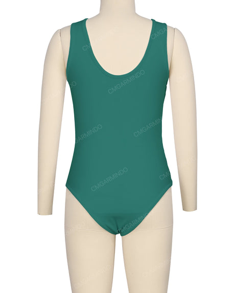 Scoop Back One Piece