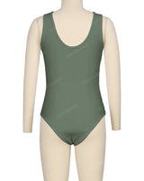 Scoop Back One Piece