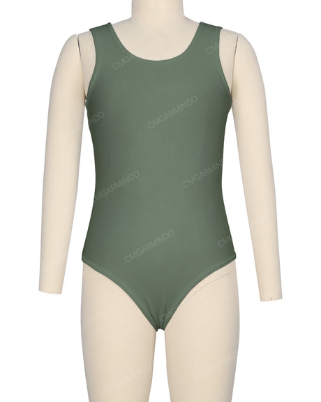 Scoop Back One Piece