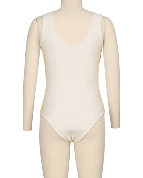 Scoop Back One Piece