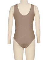 Scoop Back One Piece