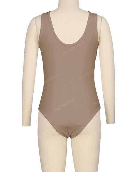 Scoop Back One Piece