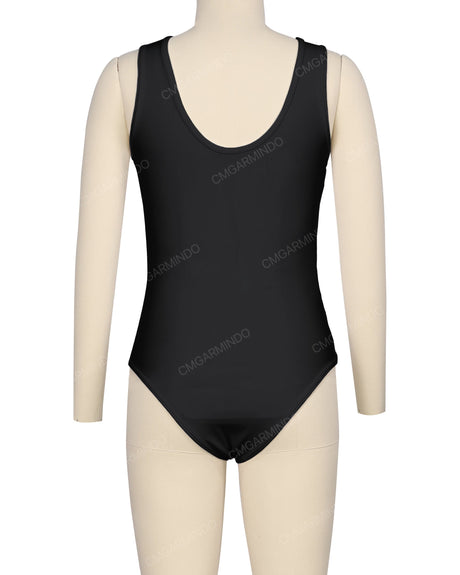 Scoop Back One Piece