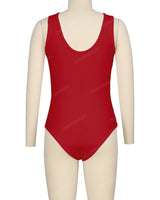 Scoop Back One Piece