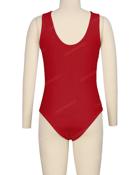 Scoop Back One Piece