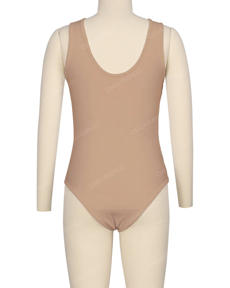 Scoop Back One Piece