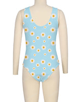 Scoop Back One Piece