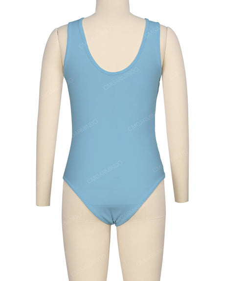 Scoop Back One Piece