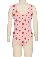 Scoop Back One Piece