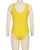 Scoop Back One Piece