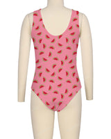 Scoop Back One Piece