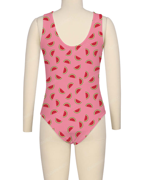 Scoop Back One Piece