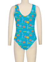 Scoop Back One Piece