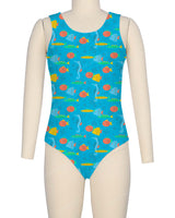 Scoop Back One Piece