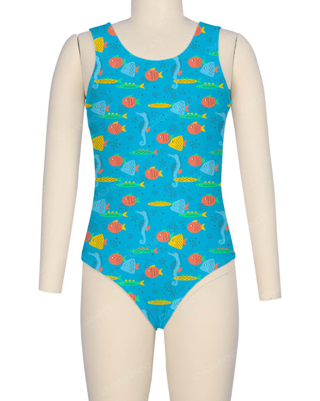 Scoop Back One Piece