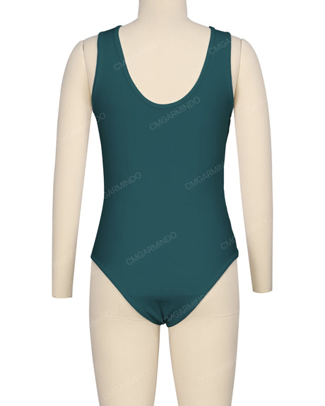 Scoop Back One Piece
