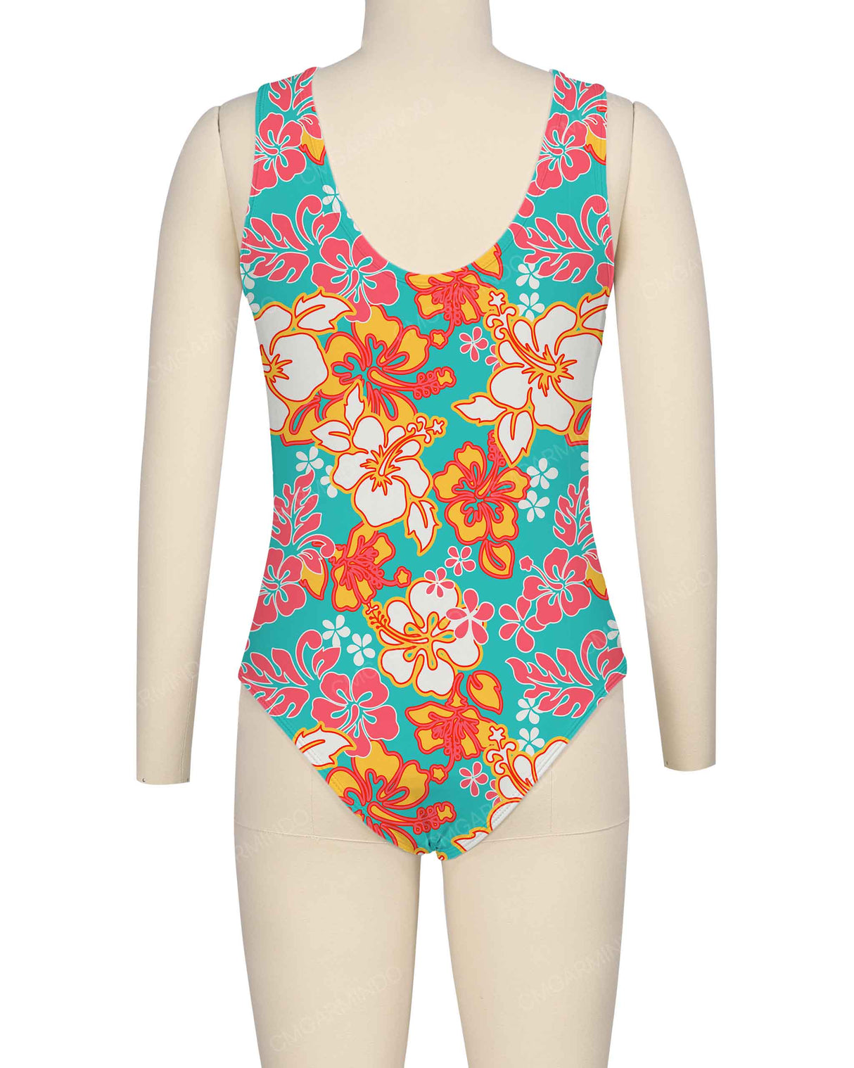 Scoop Back One Piece
