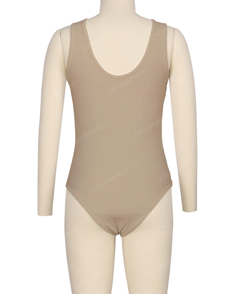 Scoop Back One Piece