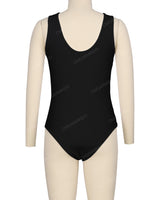 Scoop Back One Piece