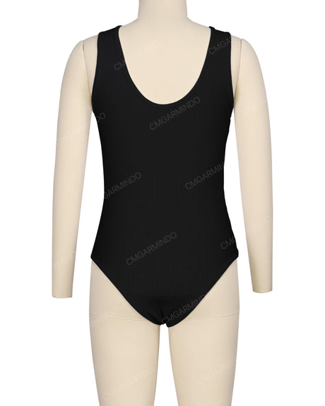 Scoop Back One Piece