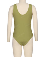 Scoop Back One Piece