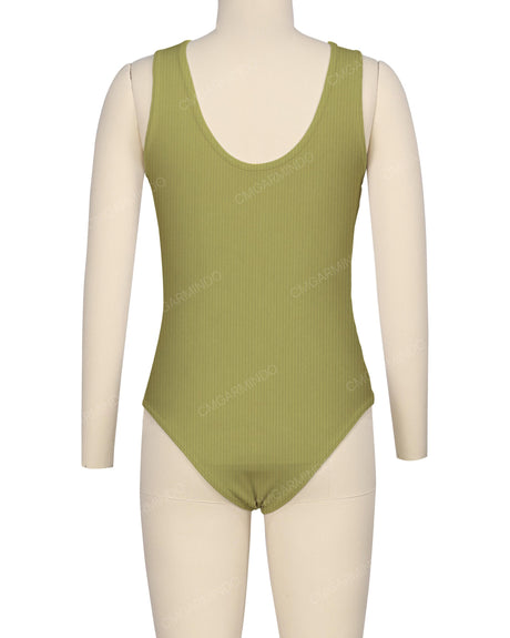 Scoop Back One Piece