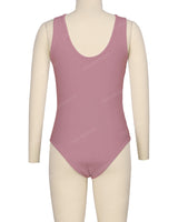 Scoop Back One Piece