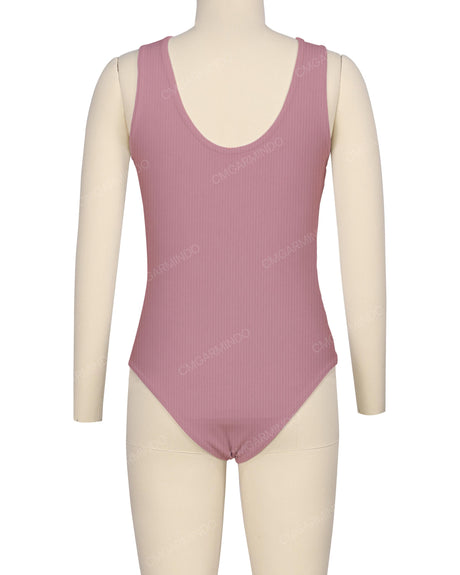 Scoop Back One Piece