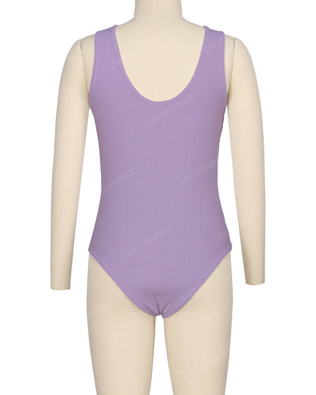 Scoop Back One Piece