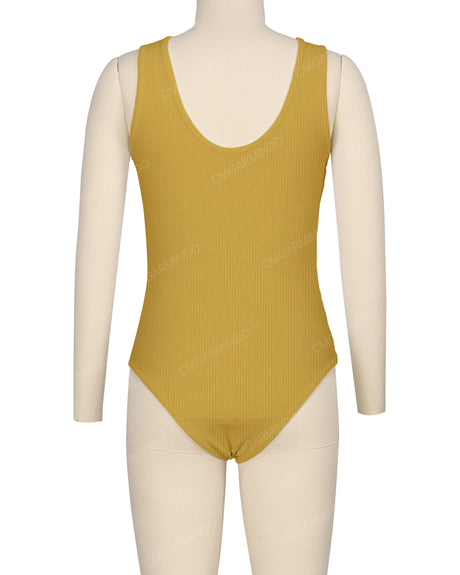 Scoop Back One Piece