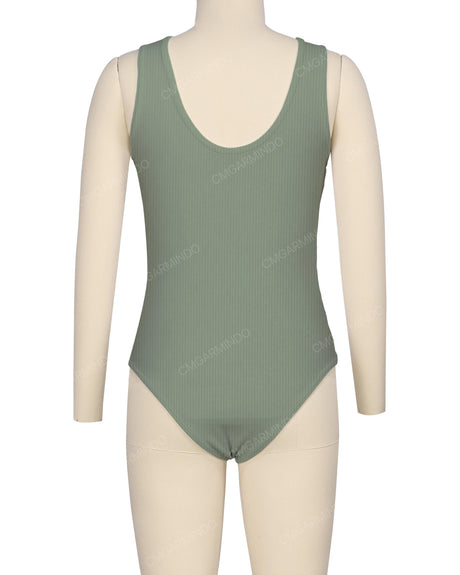 Scoop Back One Piece