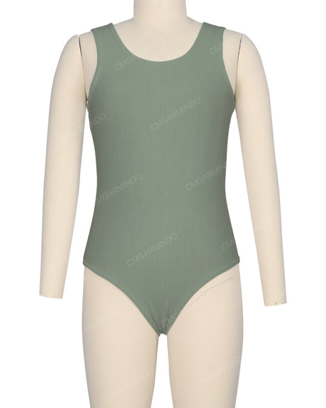 Scoop Back One Piece