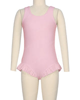 Frill Leg Scoop Back One Piece