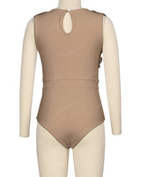 Sleeveless Frill One Piece