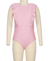 Sleeveless Frill One Piece