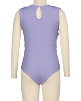Sleeveless Frill One Piece