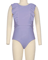 Sleeveless Frill One Piece
