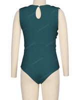 Sleeveless Frill One Piece