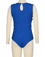 Sleeveless Frill One Piece