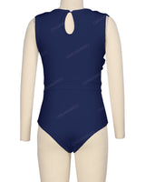 Sleeveless Frill One Piece