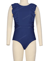 Sleeveless Frill One Piece