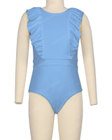 Sleeveless Frill One Piece