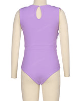 Sleeveless Frill One Piece