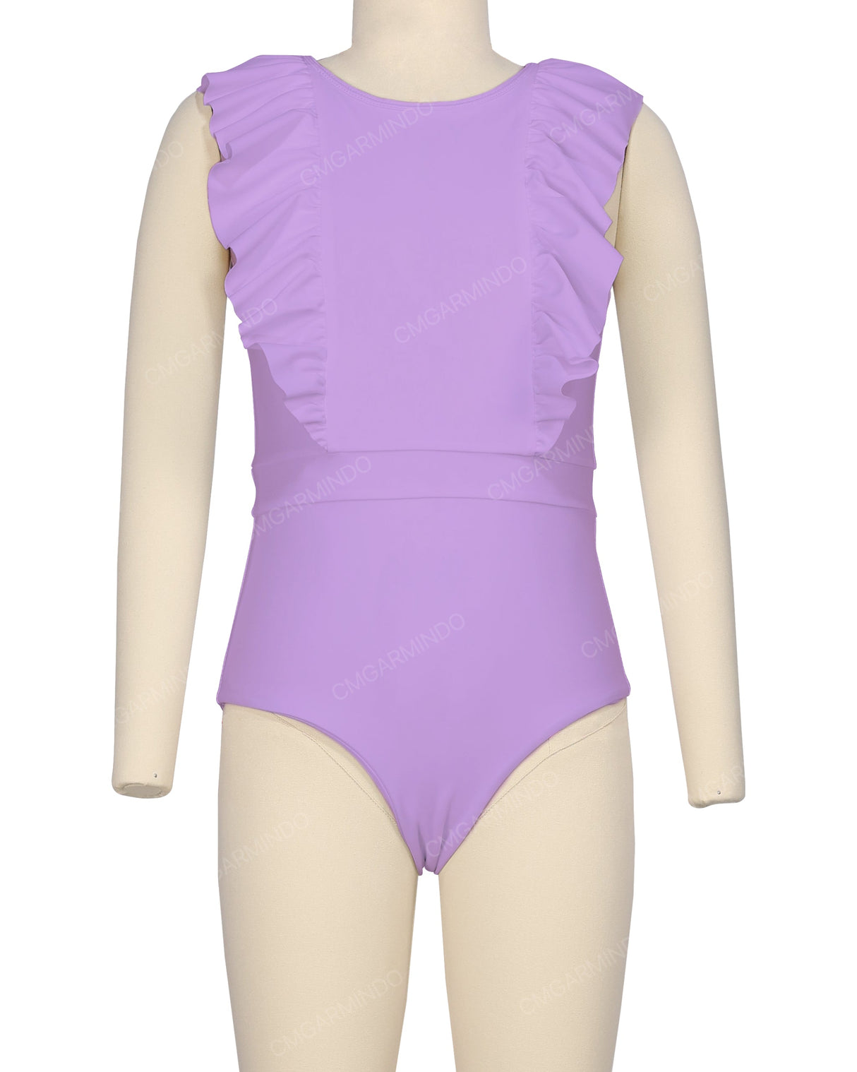 Sleeveless Frill One Piece