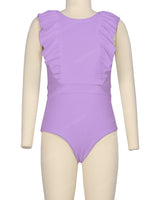 Sleeveless Frill One Piece