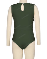 Sleeveless Frill One Piece