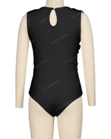Sleeveless Frill One Piece