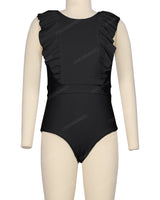 Sleeveless Frill One Piece