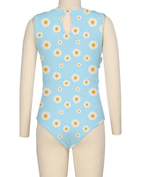 Sleeveless Frill One Piece